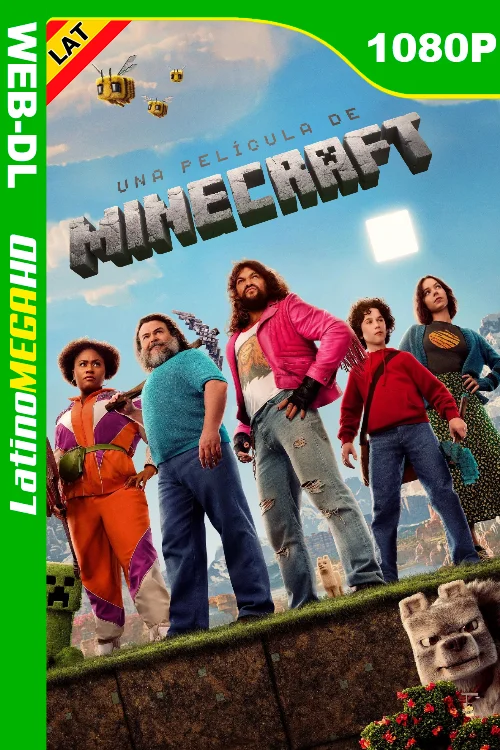 Una película de Minecraft (2025) Latino HD WEB-DL 1080P
