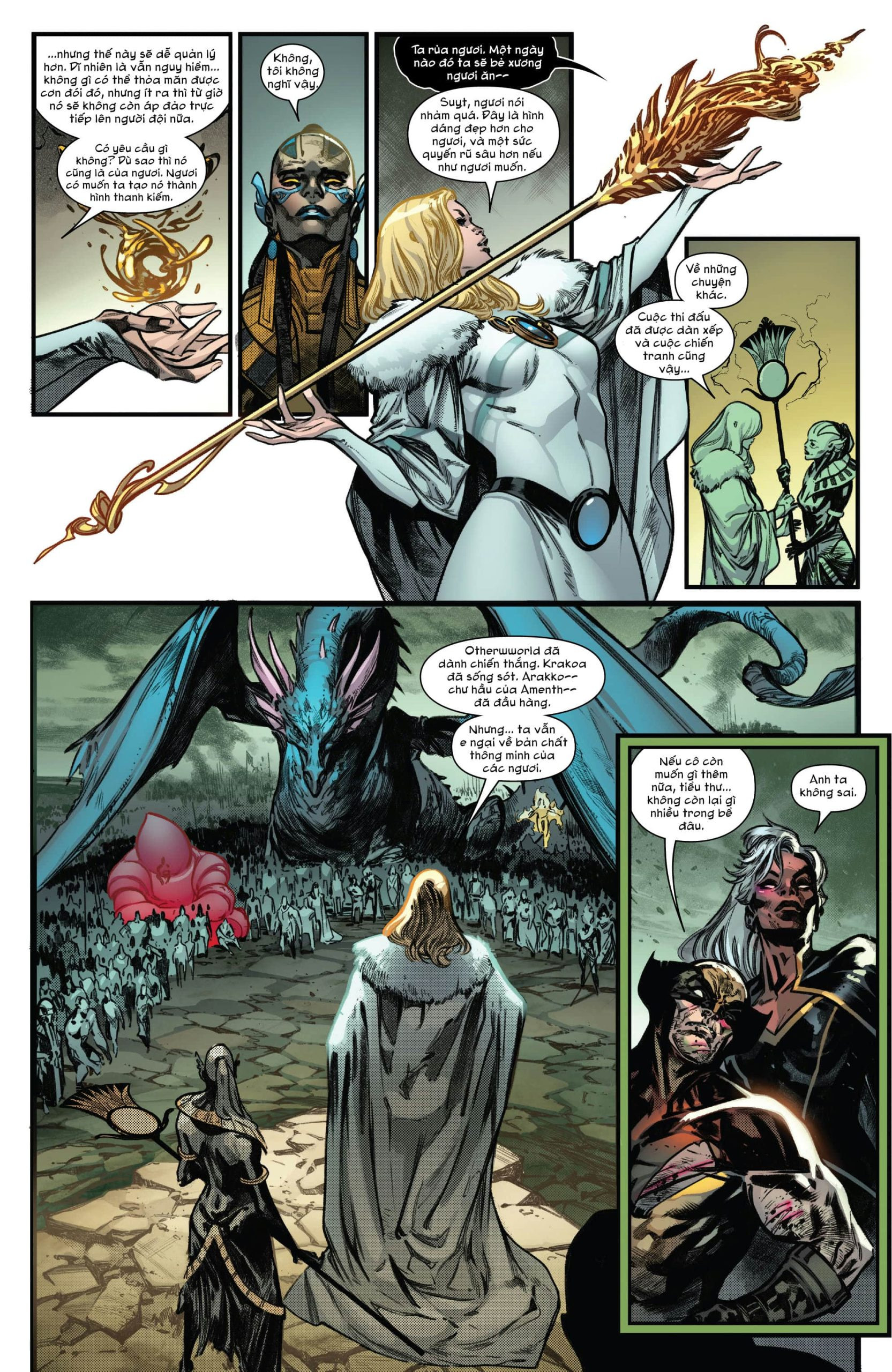 Đọc Đọc SỰ KIỆN X OF SWORDS Truyện Tranh Online 2025 - 22...