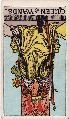 minor arcana wands queen.png