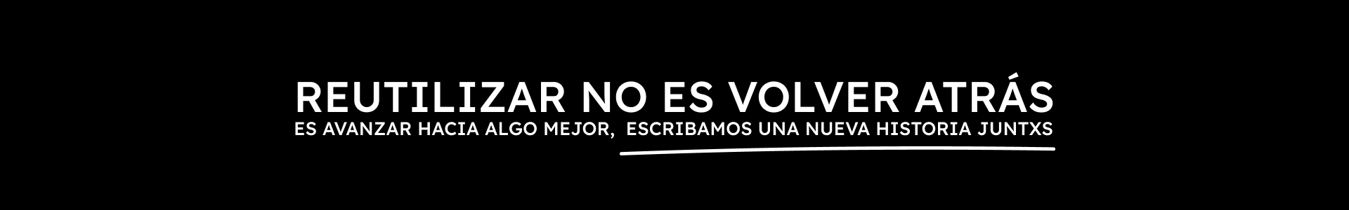 Banner para vender ropa