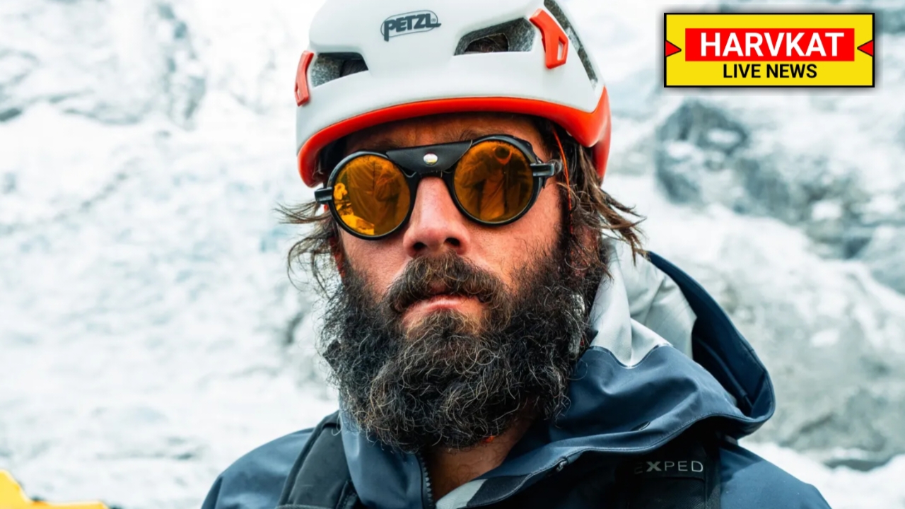 Ex-Marine Tops Everest After 8,000-Mile Sea-to-Summit Triathlon