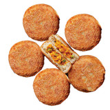 Aloo Tikki Chana Dal