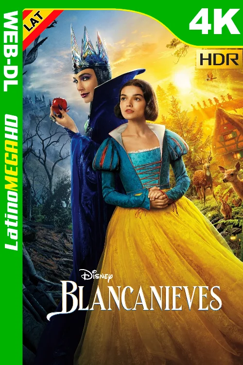 Blancanieves (2025) Latino UltraHD HDR10+ WEB-DL 2160P