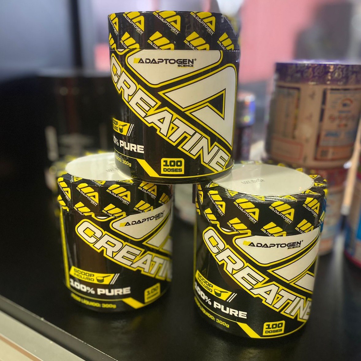 Creatina Platinum Series 300g – Adaptogen