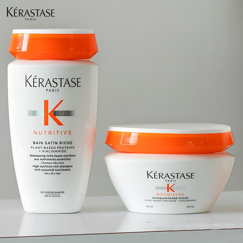 Kérastase Nutritive Kit Shampoo 250ml + Máscara 200g Riche.jpg