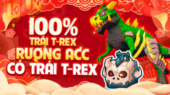 Random Trái T-Rex