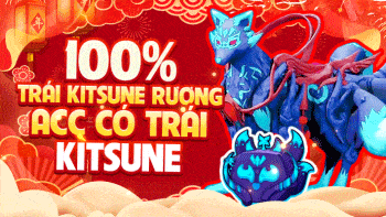 Random Blox Fruits Trái Kitsune