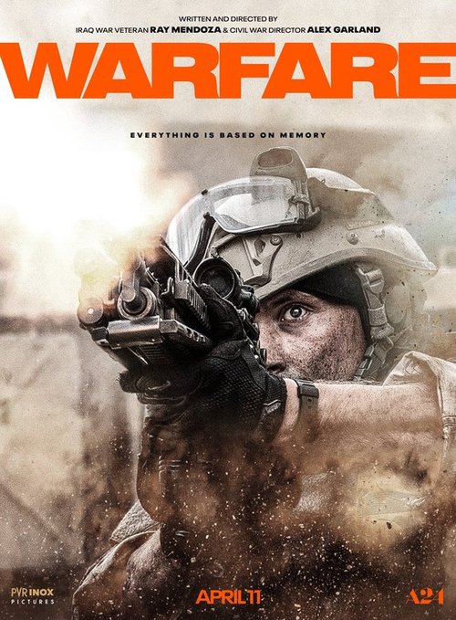 Warfare (2025) PL.720p.WEB-DL.H264-wasik / Lektor PL.AI