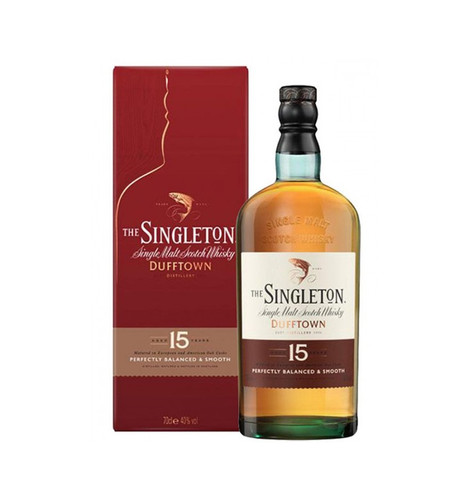 5000281026626 ВИСКИ THE SINGLETON SINGLE MALT OF DUFFTON 15 ЛЕТ 40% 0,7 Л.jpg