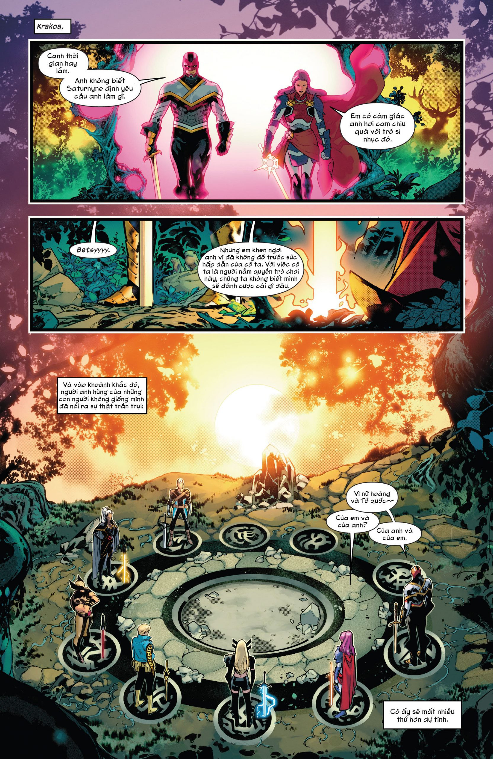 Đọc Đọc SỰ KIỆN X OF SWORDS Truyện Tranh Online 2025 - 9....