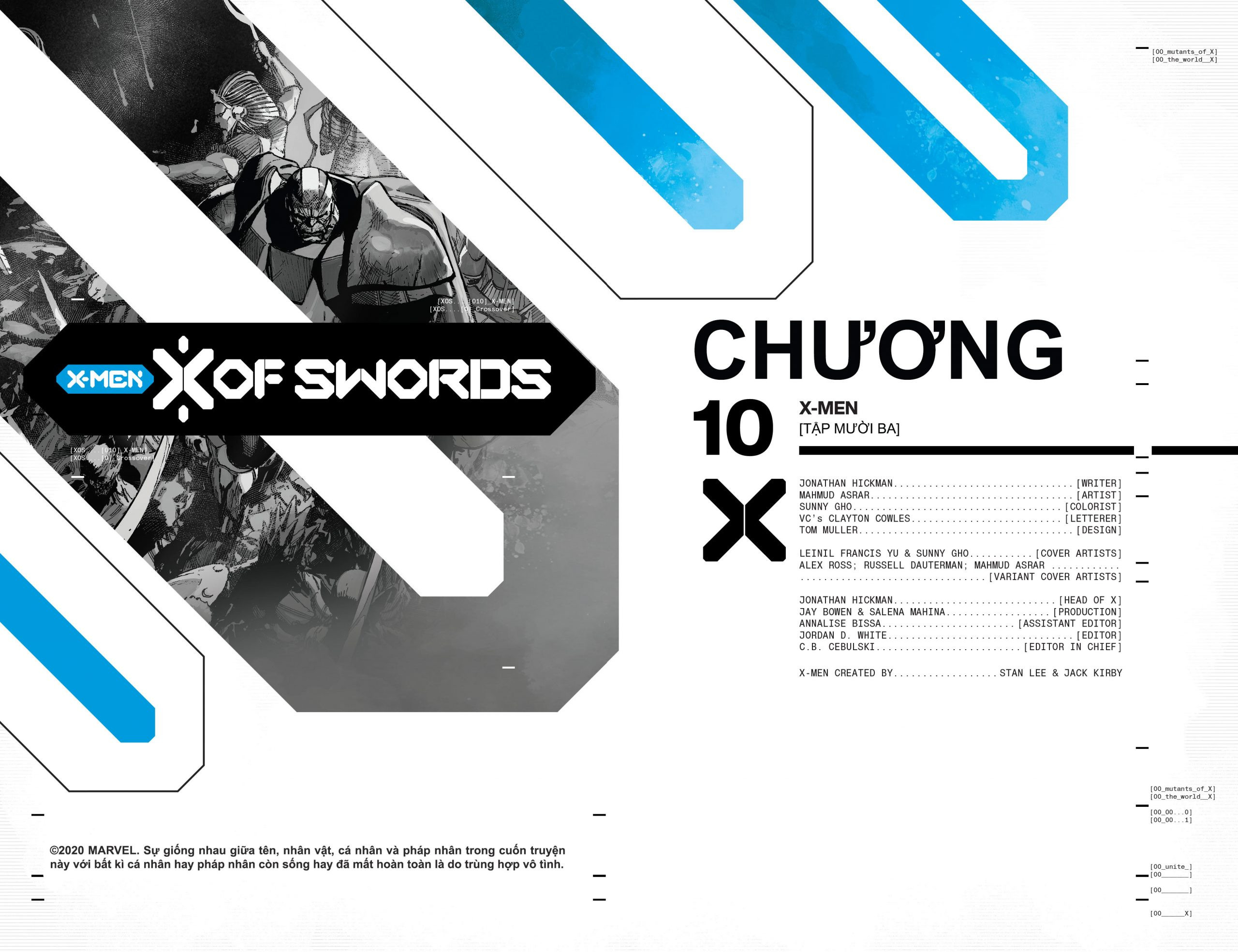 Đọc Đọc SỰ KIỆN X OF SWORDS Truyện Tranh Online 2025 - 10...