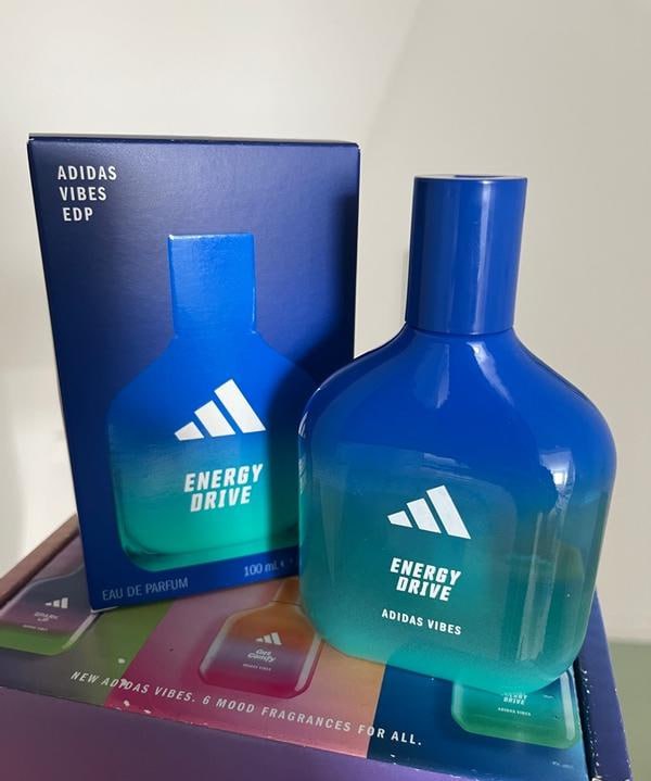 Perfume Adidas Vibes Energy Drive Eau de Parfum 100ml