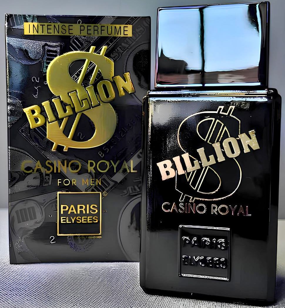 Perfume Billion For Men – Paris Elysees 100ml Edt