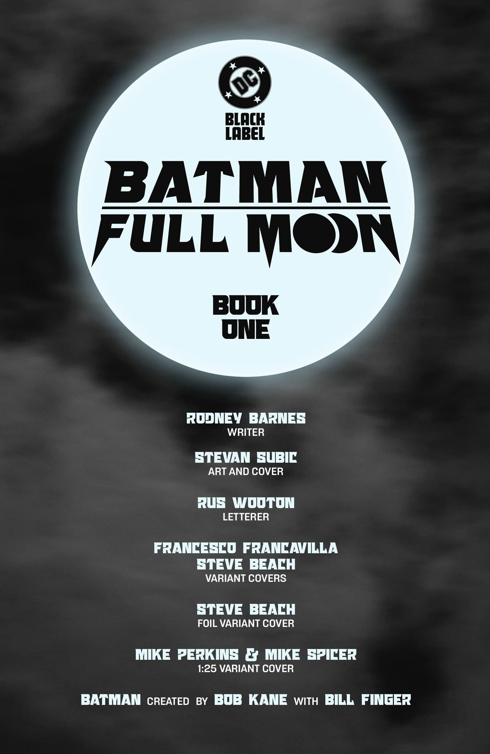 Đọc Đọc Batman &#8211; Full Moon Truyện Tranh Online 2025...