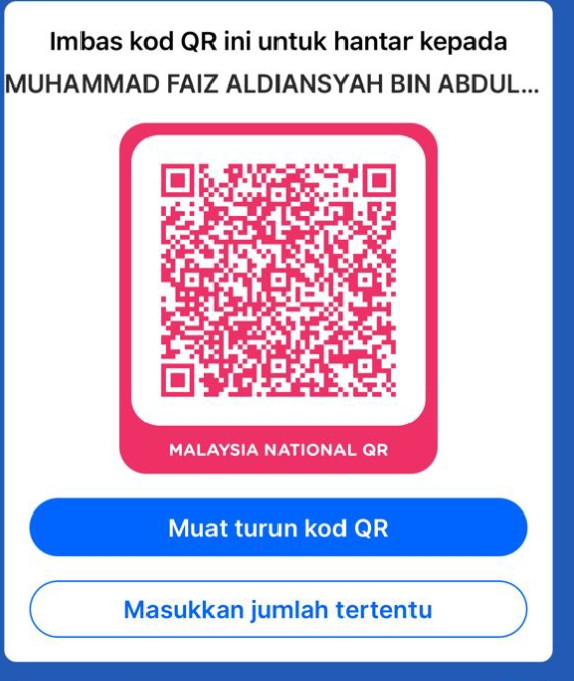 QR Code for Payment