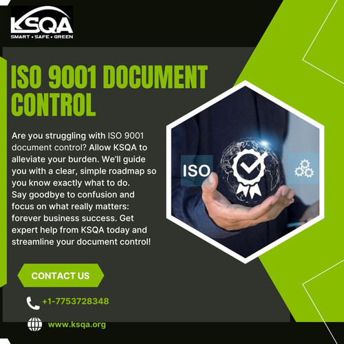 Is Upholding ISO 9001 Document Control Difficult for You KSQA RoadMap Helps You.jpg
