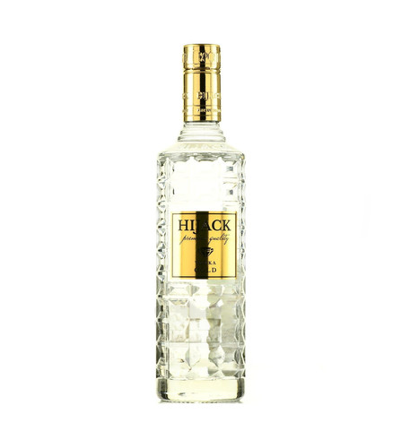 4660043595237 ВОДКА HIJACK GOLD 40% 0,5 Л СТБУТ.jpg