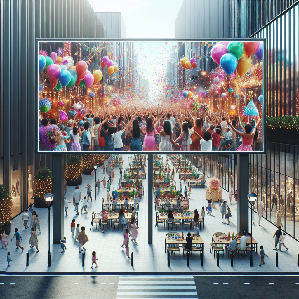 Celebration Billboard