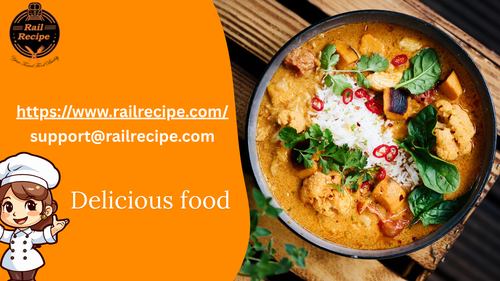 Orange Food Indian Recipe Vlog YouTube Thumbnail.png