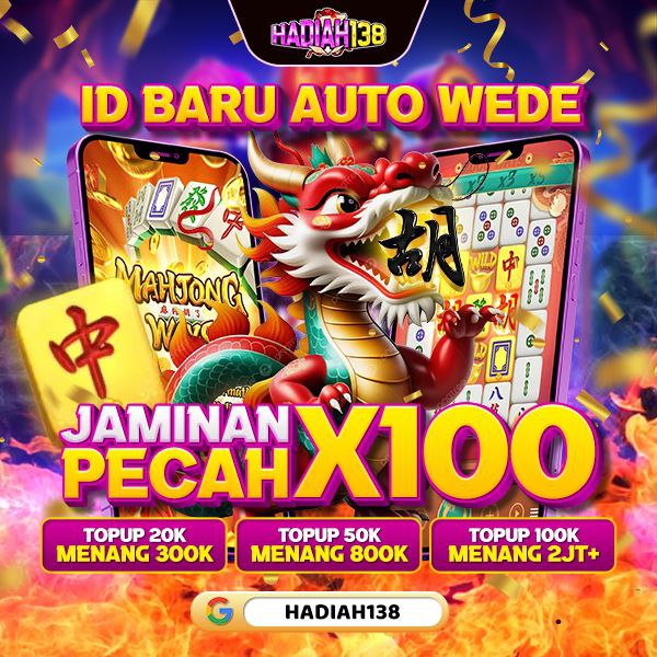 HADIAH138 • Variasi Slot Gacor Dengan RTP Paling Update Bosku