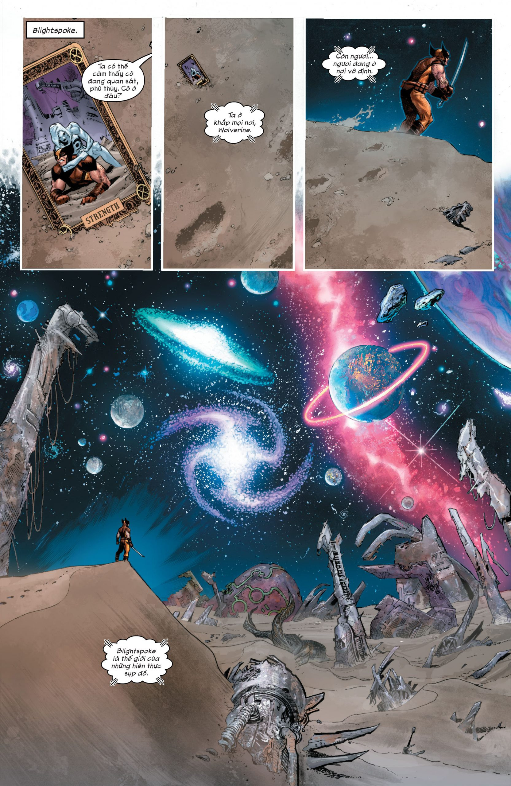 Đọc Đọc SỰ KIỆN X OF SWORDS Truyện Tranh Online 2025 - 16...