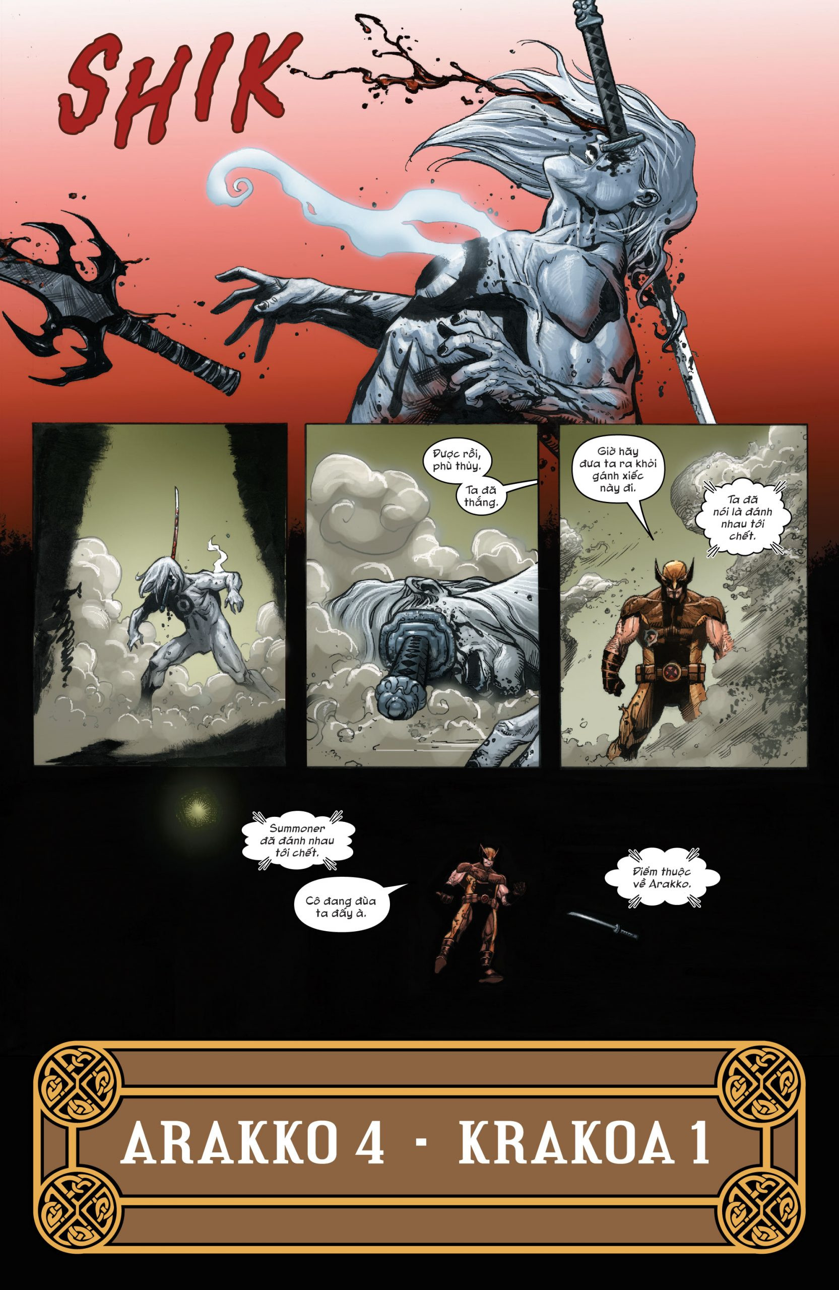 Đọc Đọc SỰ KIỆN X OF SWORDS Truyện Tranh Online 2025 - 16...