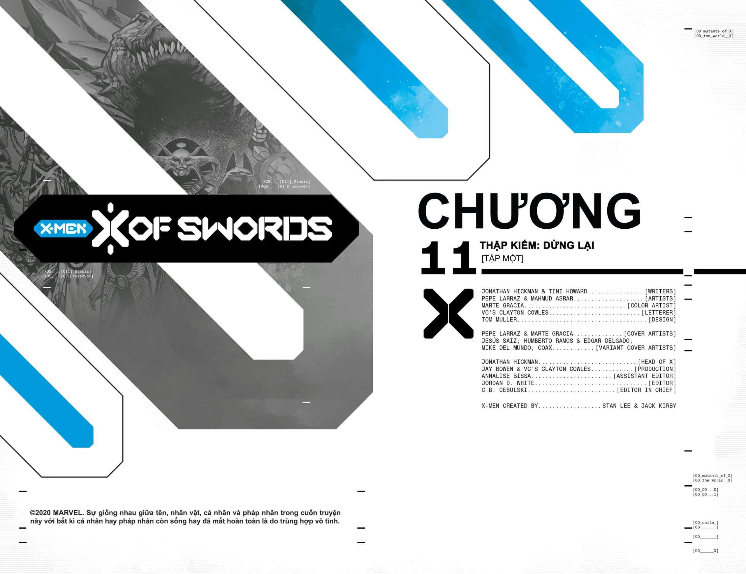 Đọc Đọc SỰ KIỆN X OF SWORDS Truyện Tranh Online 2025 - 11...