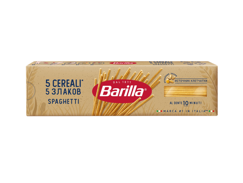 8076809579025 BARILLA ПАСТА 5 ЗЛОКОВ SPAGHETTI СПАГЕТТИ 450 Г КОР.png
