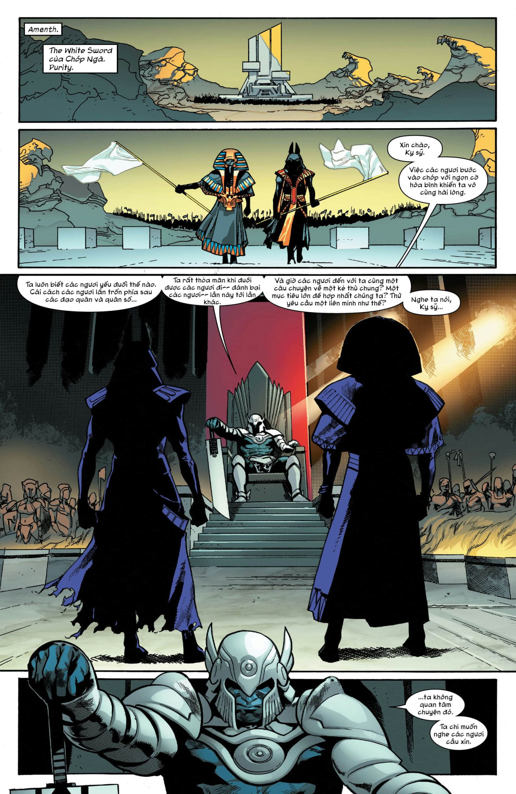Đọc Đọc SỰ KIỆN X OF SWORDS Truyện Tranh Online 2025 - 11...