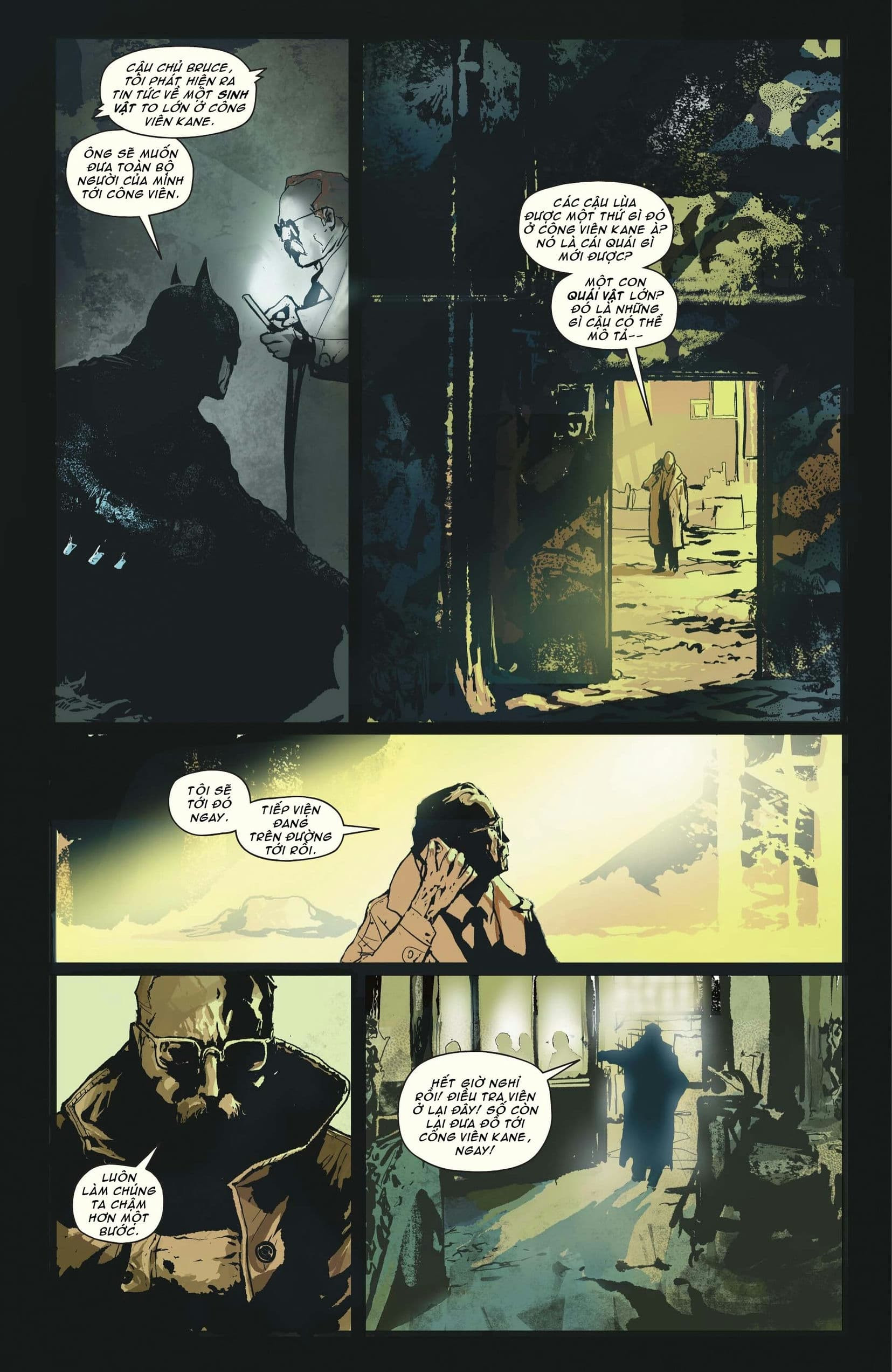 Đọc Đọc Batman &#8211; Full Moon Truyện Tranh Online 2025...