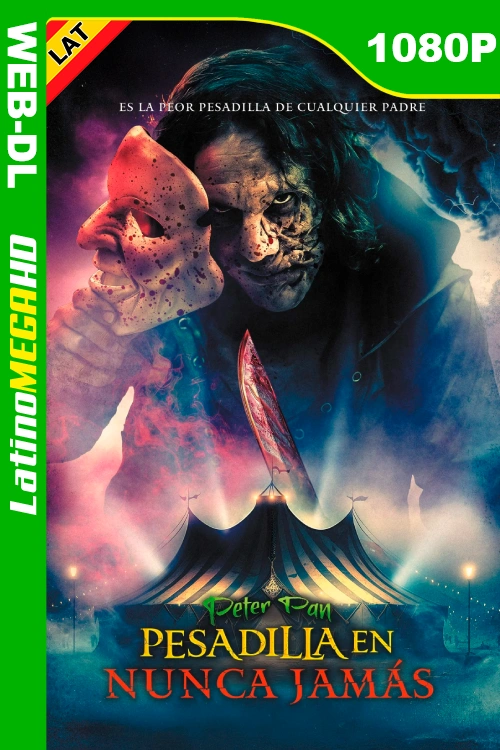 Peter Pan: Pesadilla  en la tierra del nunca jamás (2025) Latino HD WEB-DL 1080P