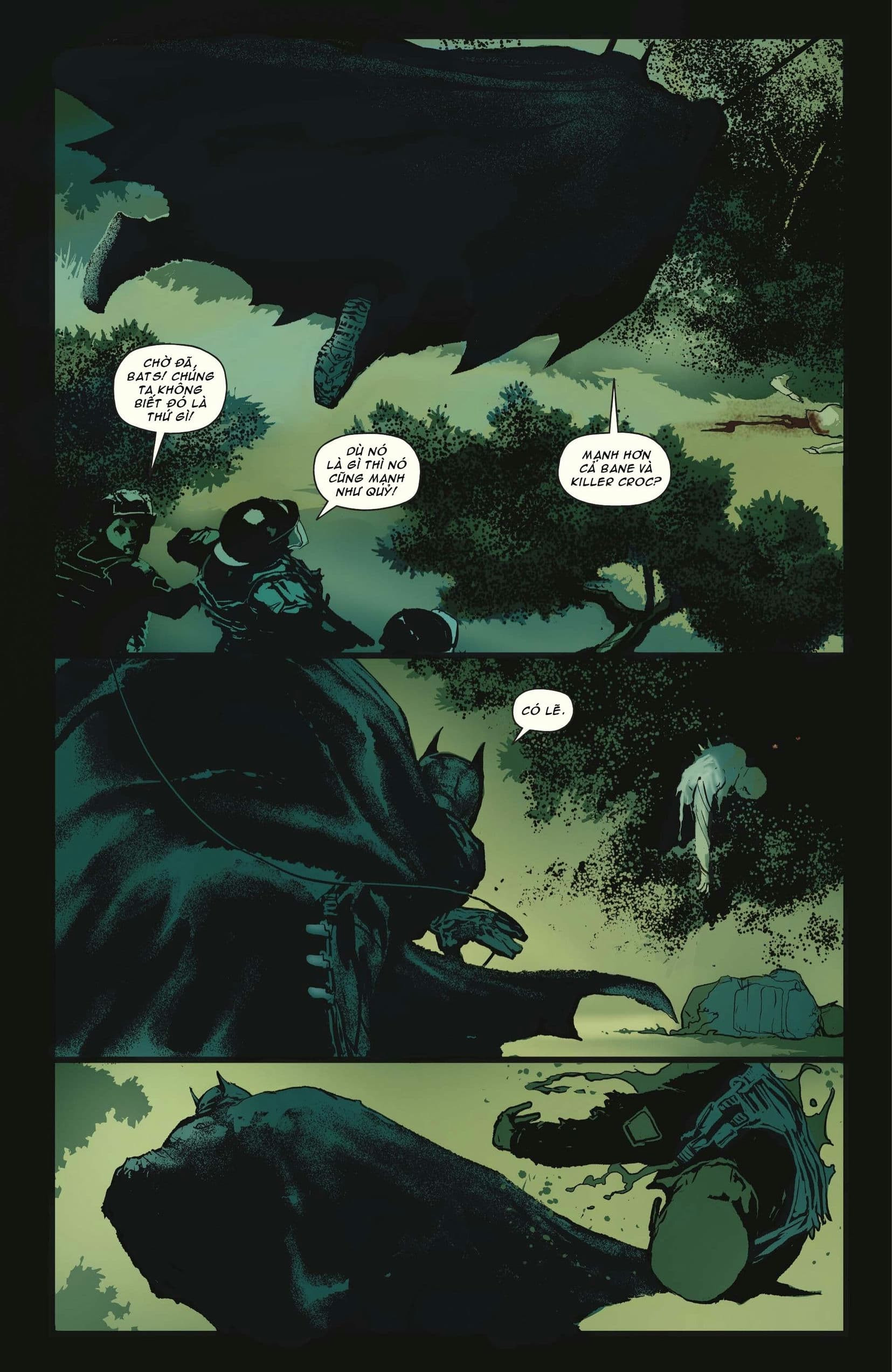 Đọc Đọc Batman &#8211; Full Moon Truyện Tranh Online 2025...