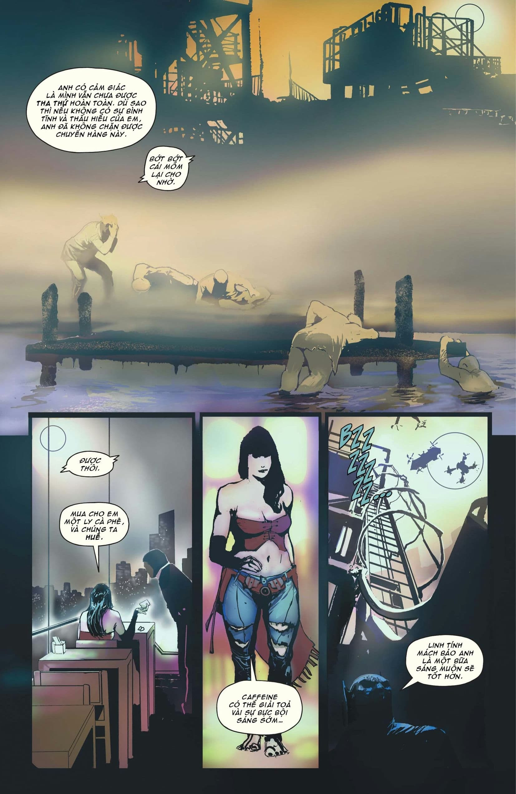Đọc Đọc Batman &#8211; Full Moon Truyện Tranh Online 2025...