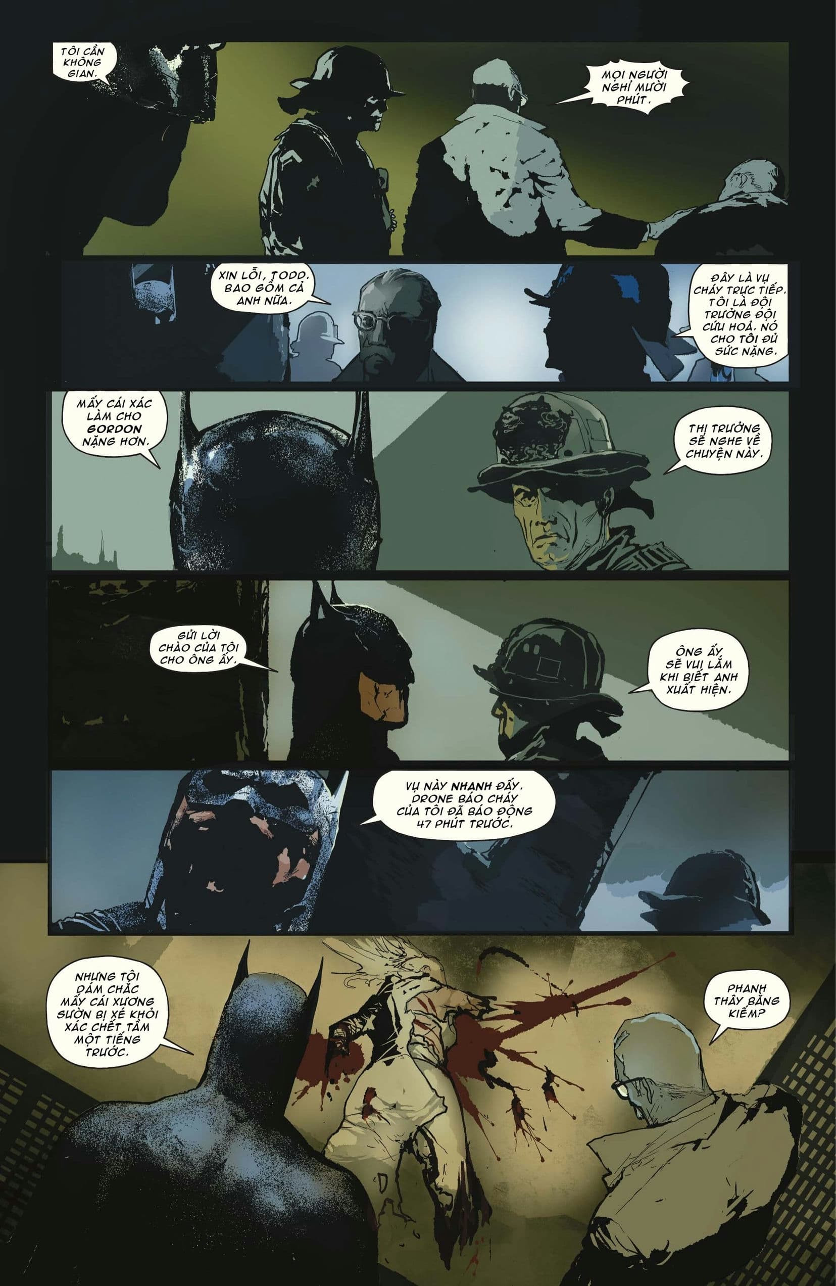 Đọc Đọc Batman &#8211; Full Moon Truyện Tranh Online 2025...