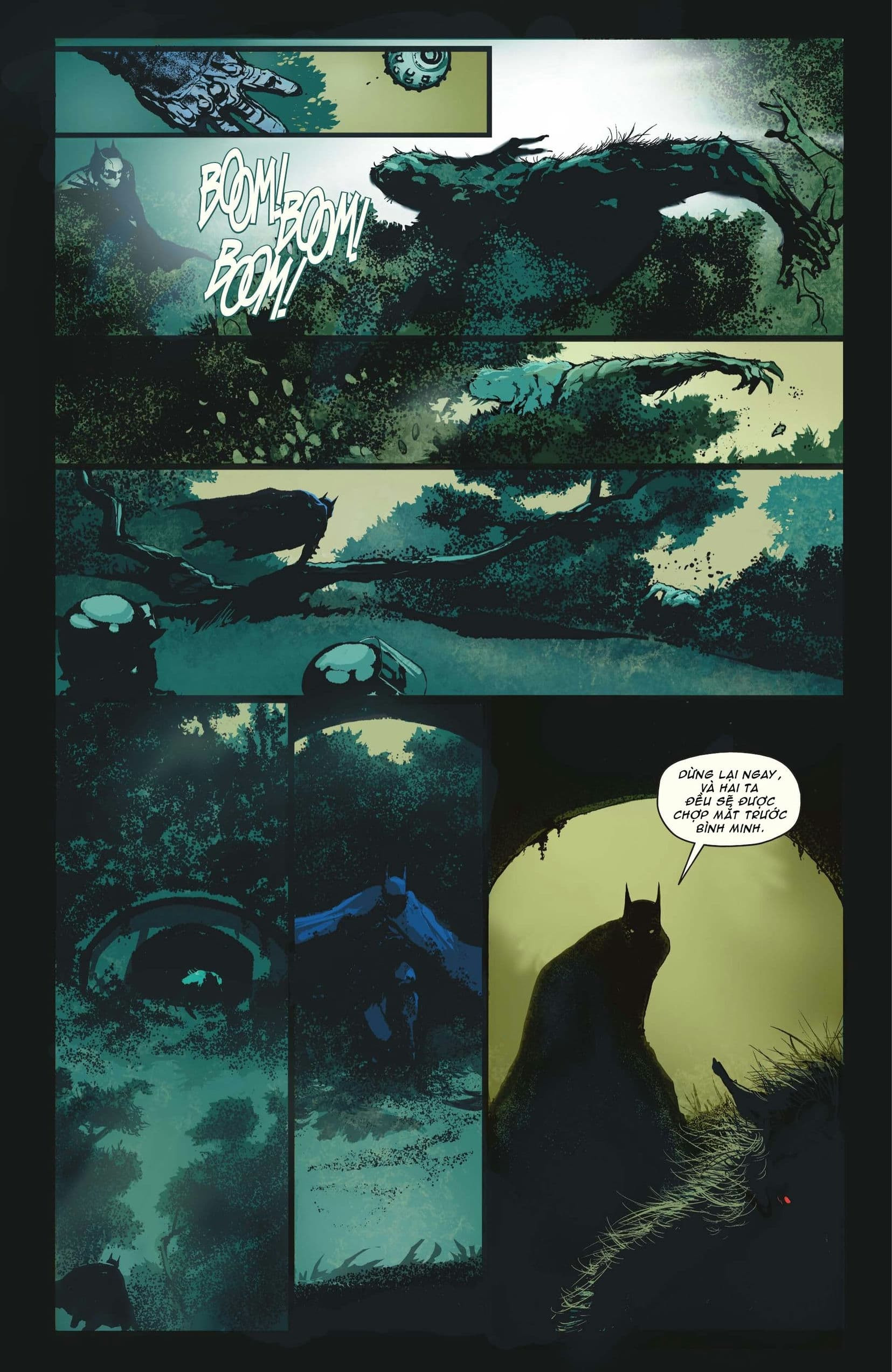 Đọc Đọc Batman &#8211; Full Moon Truyện Tranh Online 2025...