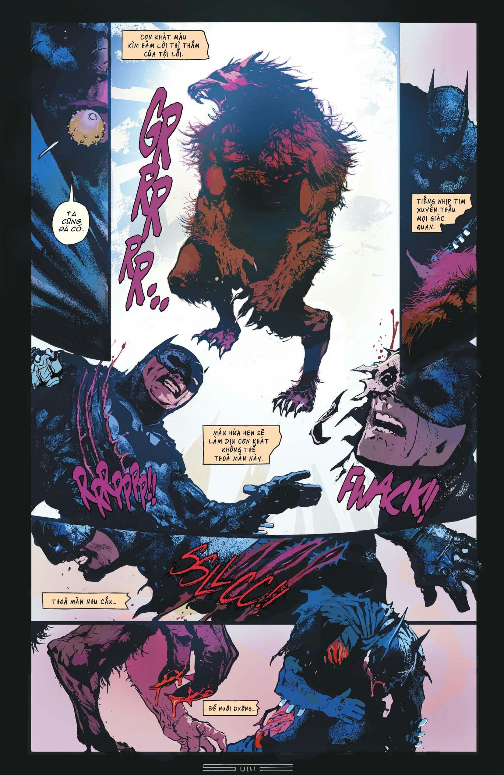 Đọc Đọc Batman &#8211; Full Moon Truyện Tranh Online 2025...