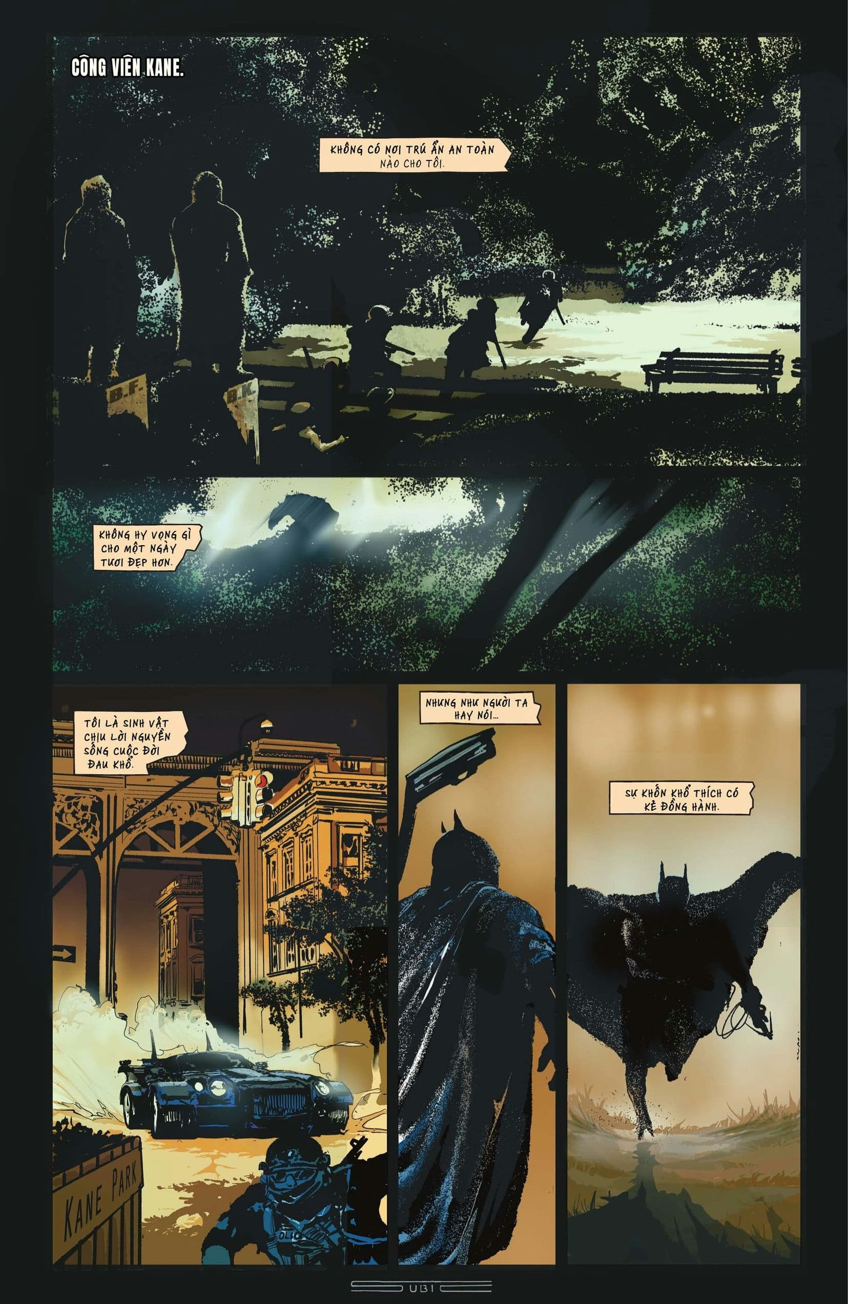Đọc Đọc Batman &#8211; Full Moon Truyện Tranh Online 2025...