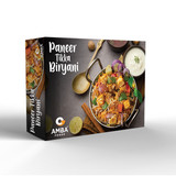 panner tikka biryani