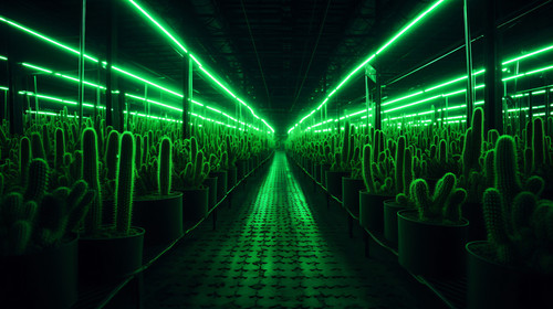 3d rendering vibrant neon cactus desert.jpg