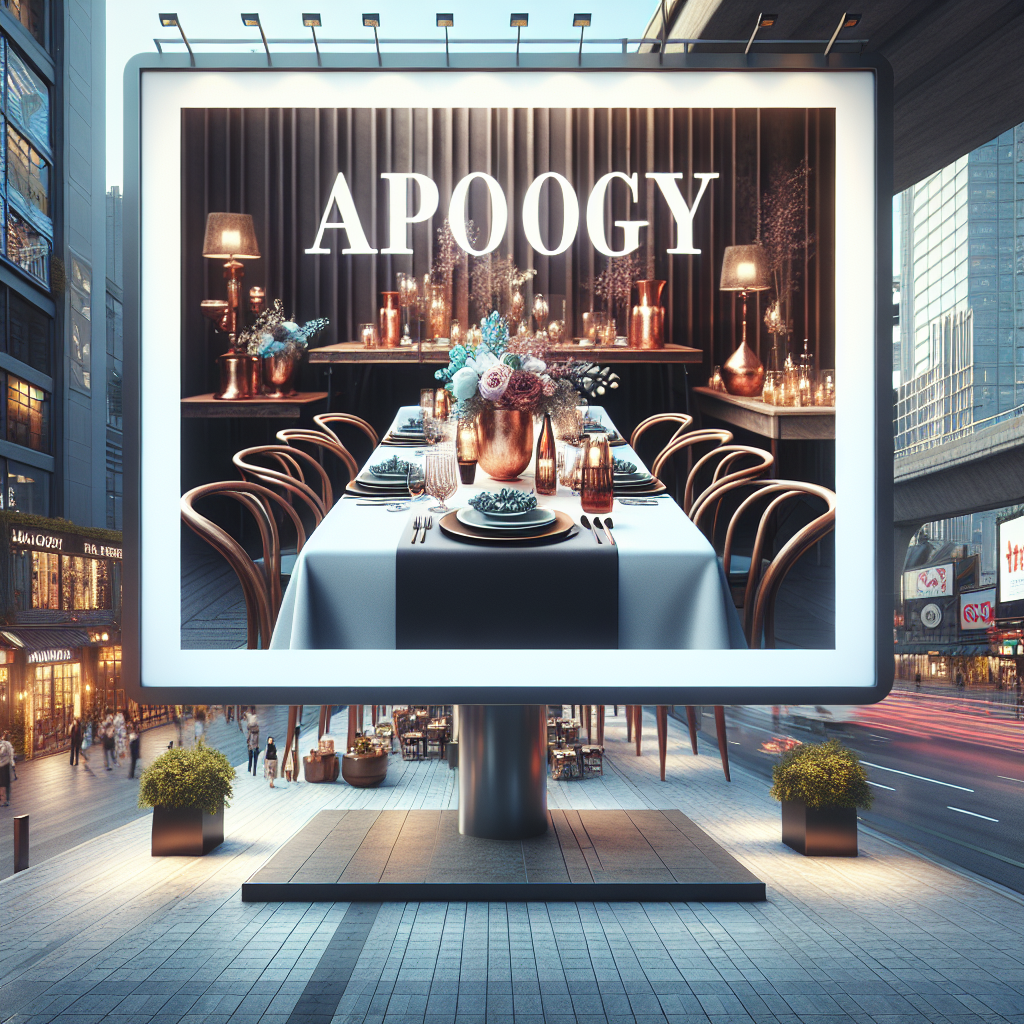 Luxurious Apologies
