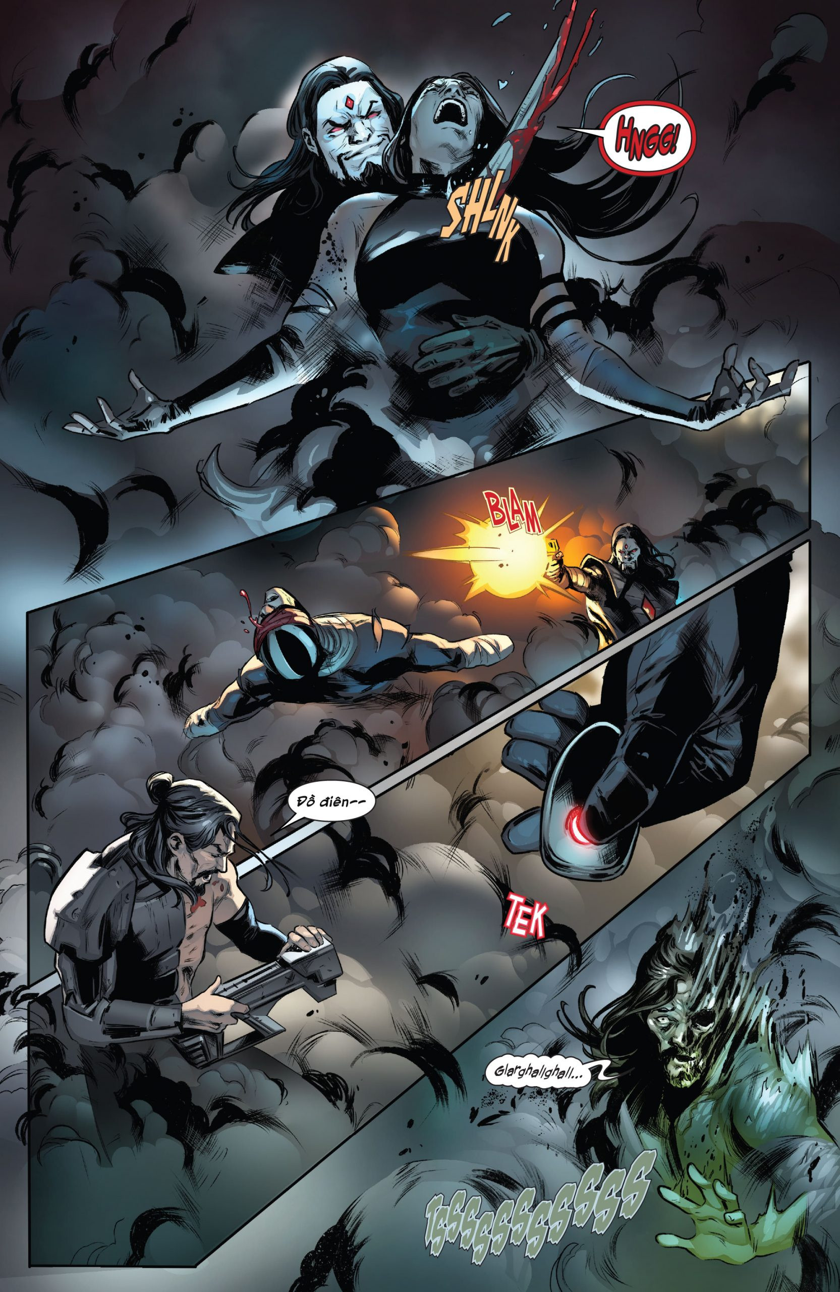 Đọc Đọc SỰ KIỆN X OF SWORDS Truyện Tranh Online 2025 - 18...