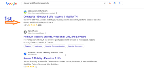 elevator and lift solutions nashville