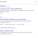 elevator and lift solutions nashville