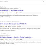 commercial elevators nashville
