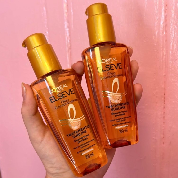 Óleo Elseve Extraordinário 100ml Loréal Paris