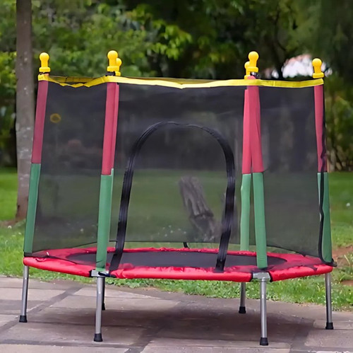 Cama Elástica Pula Pula Infantil Trampolim 1,4 Metros Atentu.jpg