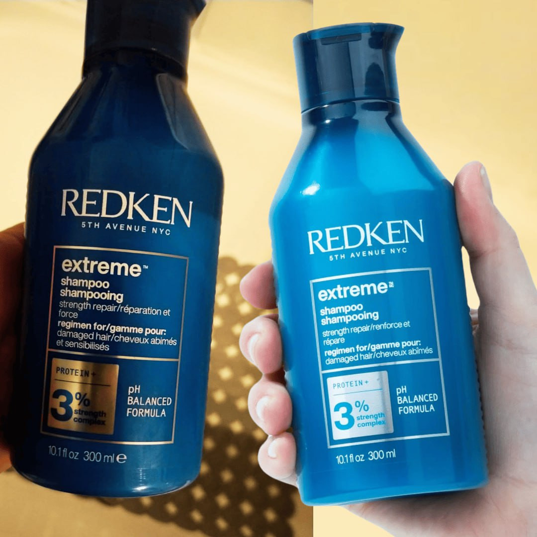 Redken Shampoo Extreme | Shampoo para Cabelos Danificados| Fortalece e Repara Cabelos Danificados | Cabelos Resistentes à Quebra | 300ml