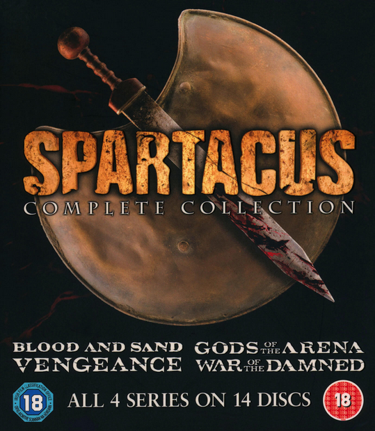 Spartakus / Spartacus (2010-2013) (Sezon 1-4) PL.1080p.WEB-DL.H264-Mixio | Lektor PL