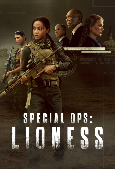 Special Ops: Lioness (2023-2024) (Sezon 1-2) MULTi.1080p.AMZN.WEB-DL.H264-Mixio | Lektor & Napisy PL