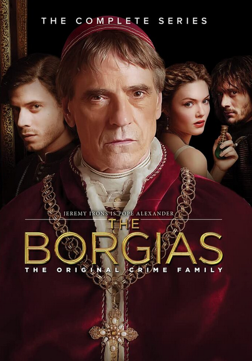 Rodzina Borgiów / The Borgias (2011-2013) (Sezon 1-3) MULTi.1080p.AMZN.WEB-DL.H264-Mixio | Lektor i Napisy PL